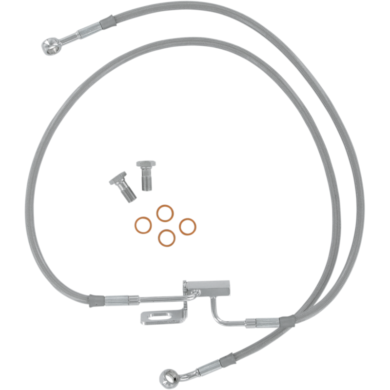 OEM-Style Rear Brake Line Kit 1741-0897