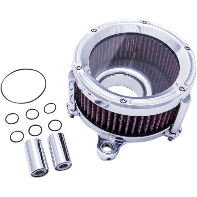 Assault Charge Air Cleaner Chrome