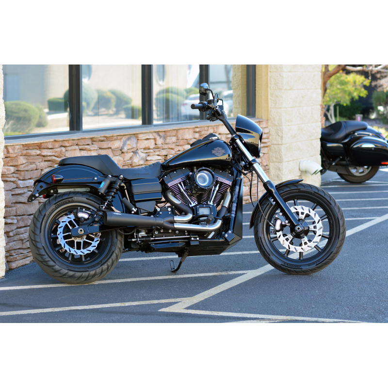 Assault Charge Air Cleaner Flat Black