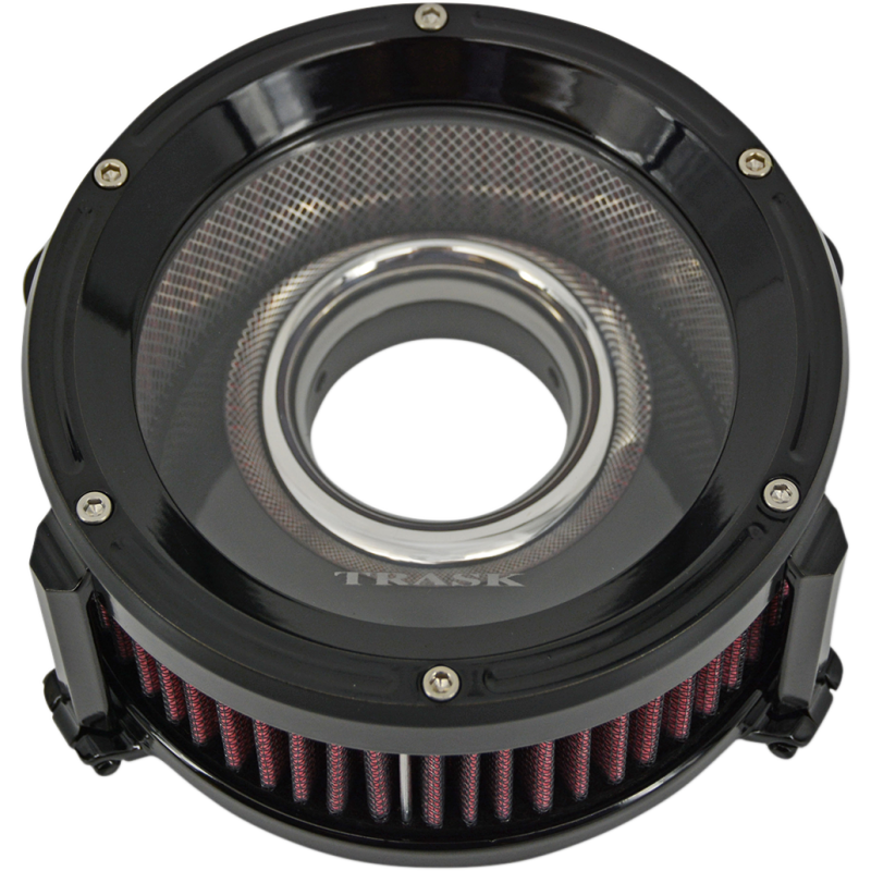 Assault Charge Air Cleaner Gloss Black