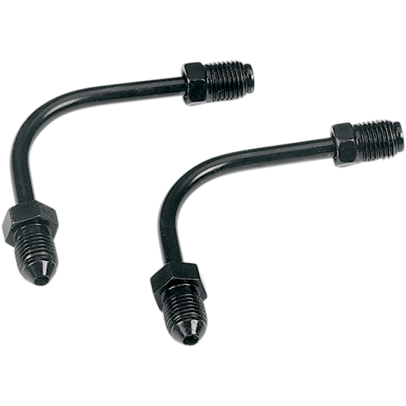 Ebony Long 90° Tube -3 Adapter