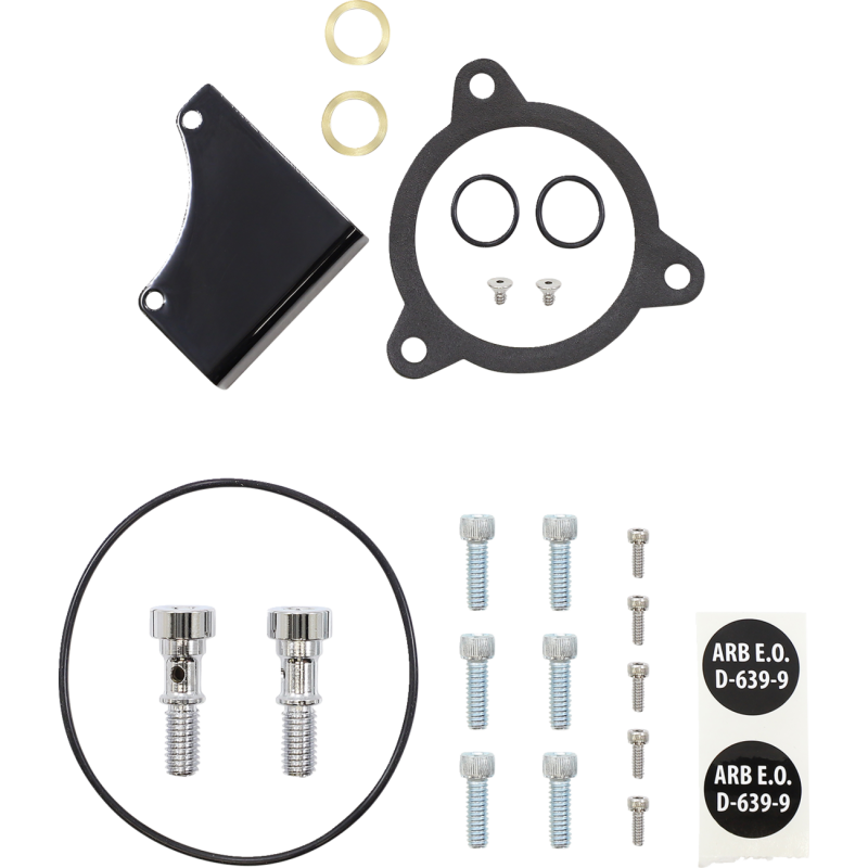 Monster Sucker Kit Drift Black