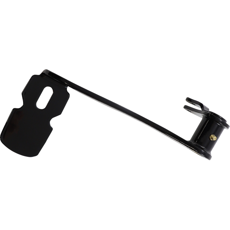 Extended Brake Pedal Gloss Black (w/ lowers)