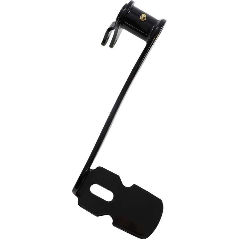 Extended Brake Pedal Gloss Black (w/ lowers)