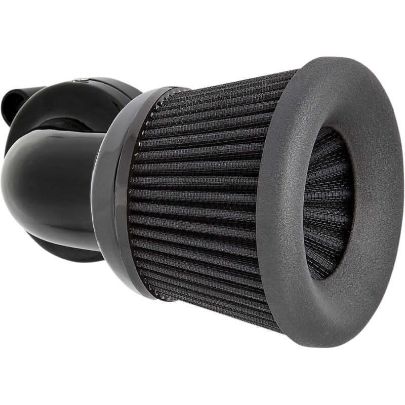 Velocity 90° Air Cleaner Kit Black