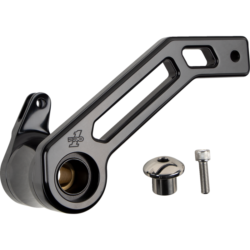 T-Rex Shorty Brake Arm Black (08-13 Touring)