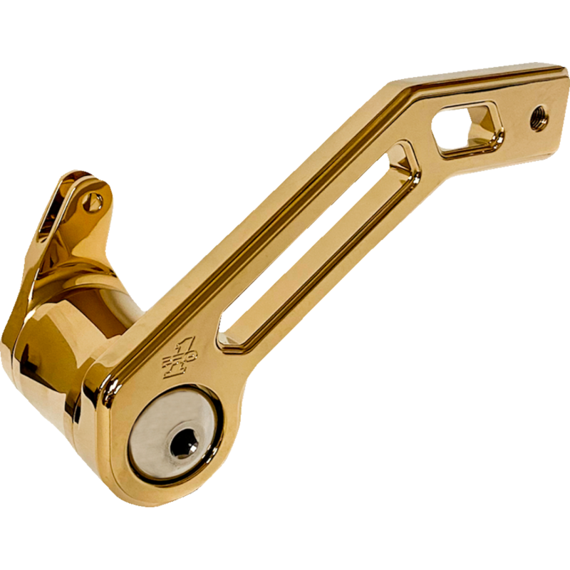 T-Rex Shorty Brake Arm Gold (08-13 Touring)