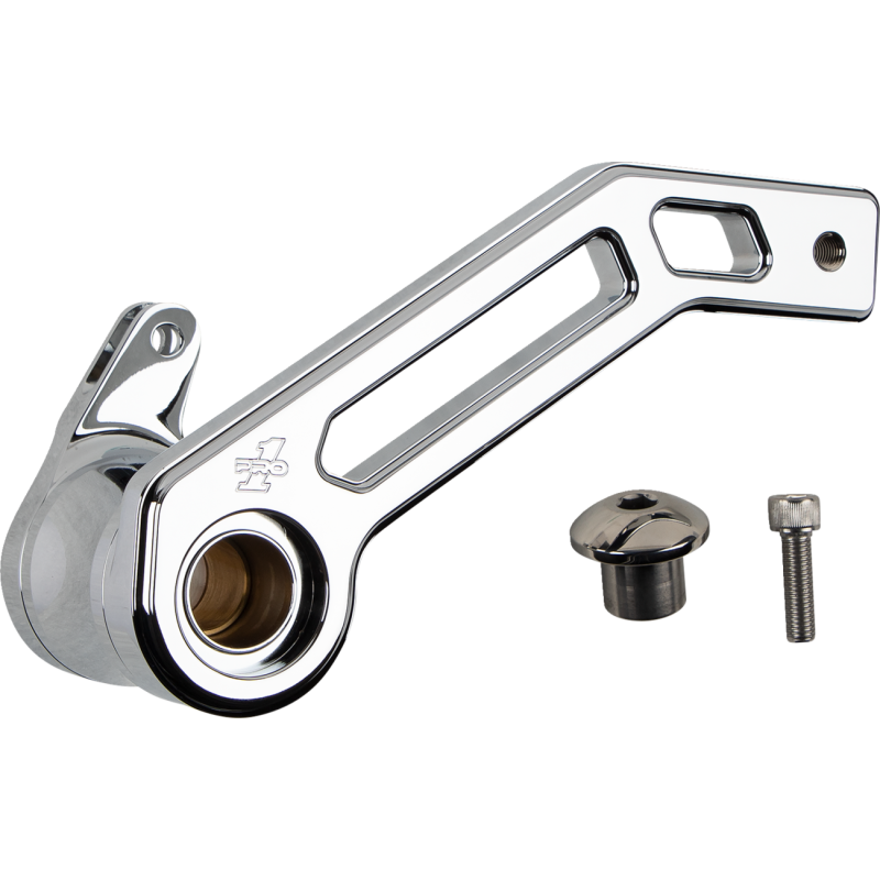 T-Rex Shorty Brake Arm Chrome (14-24 Touring)