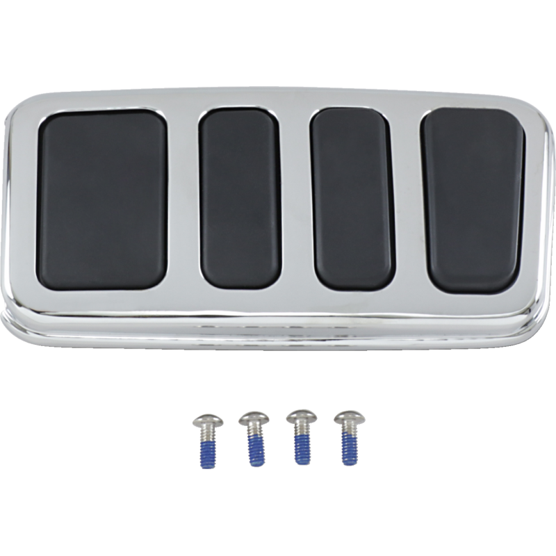 Extended ISO-Brake Pedal Pad Touring