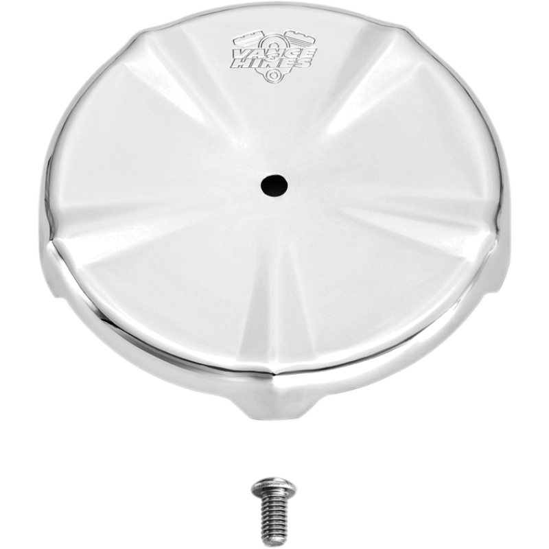 Skullcap Air Cleaner Cover - Chrome
