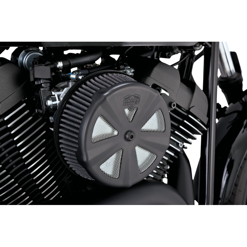 Skullcap Crown Air Cleaner Cover - Black