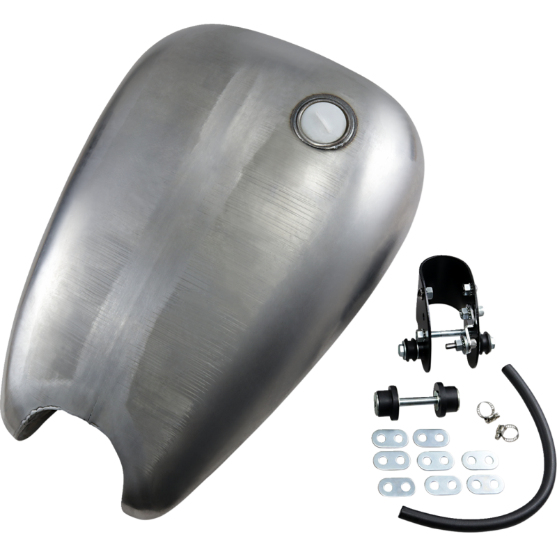 Extended Smooth-Top QuickBob Rubber-Mount Gas Tank