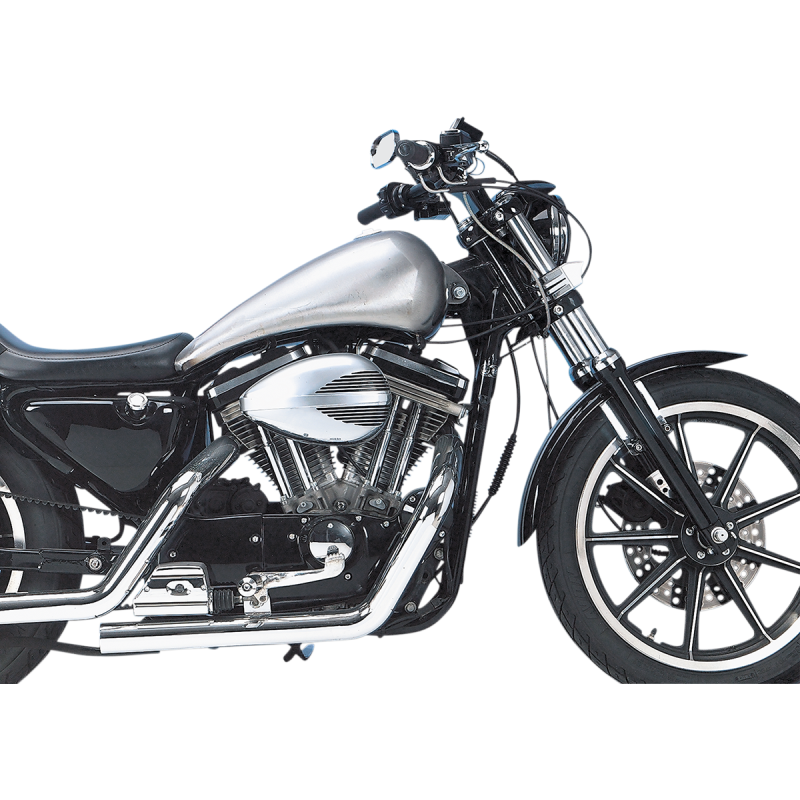 Extended Smooth-Top QuickBob Rubber-Mount Gas Tank