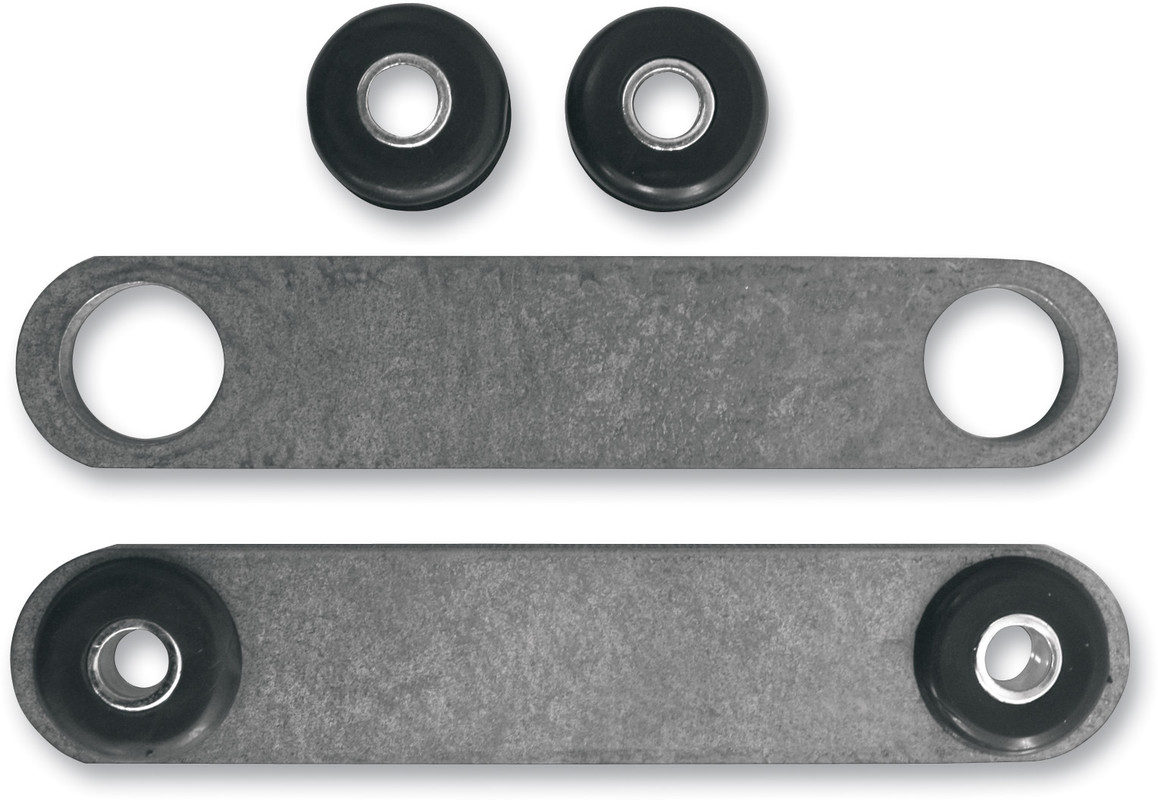 LA Choppers Weld-On Gas/Oil Tank Tabs