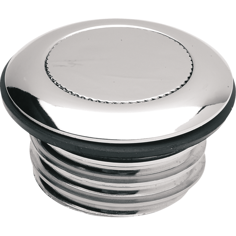Drag Specialties Pop-Up Gas Cap - Vented, Chrome (84-E96)