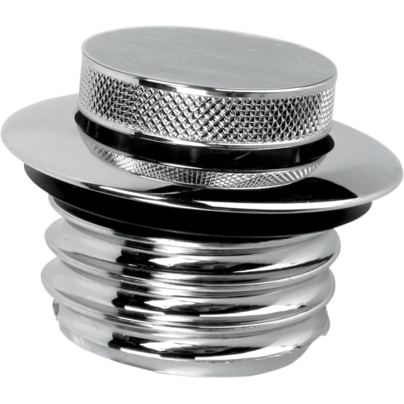 Pop-Up Gas Cap Non-Vented Chrome