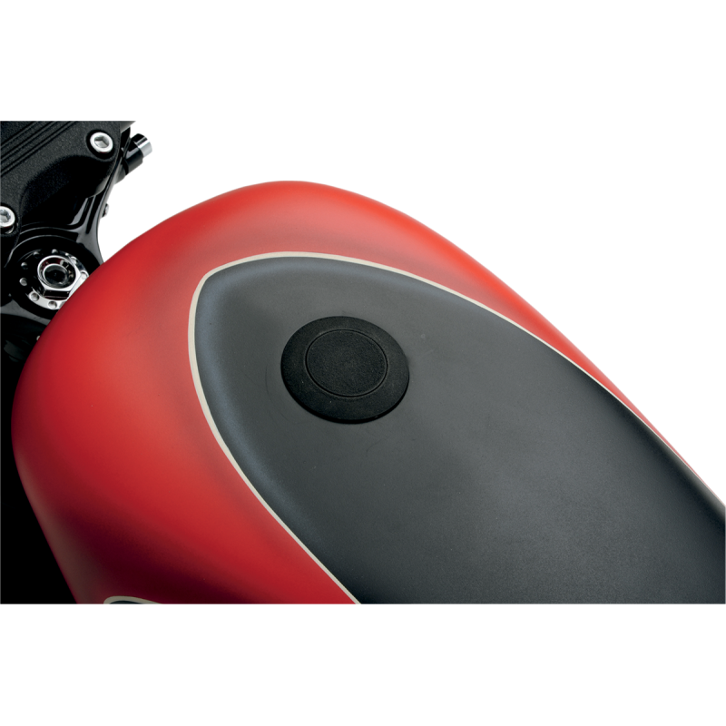 Pop-Up Gas Cap Vented Black Wrinkle