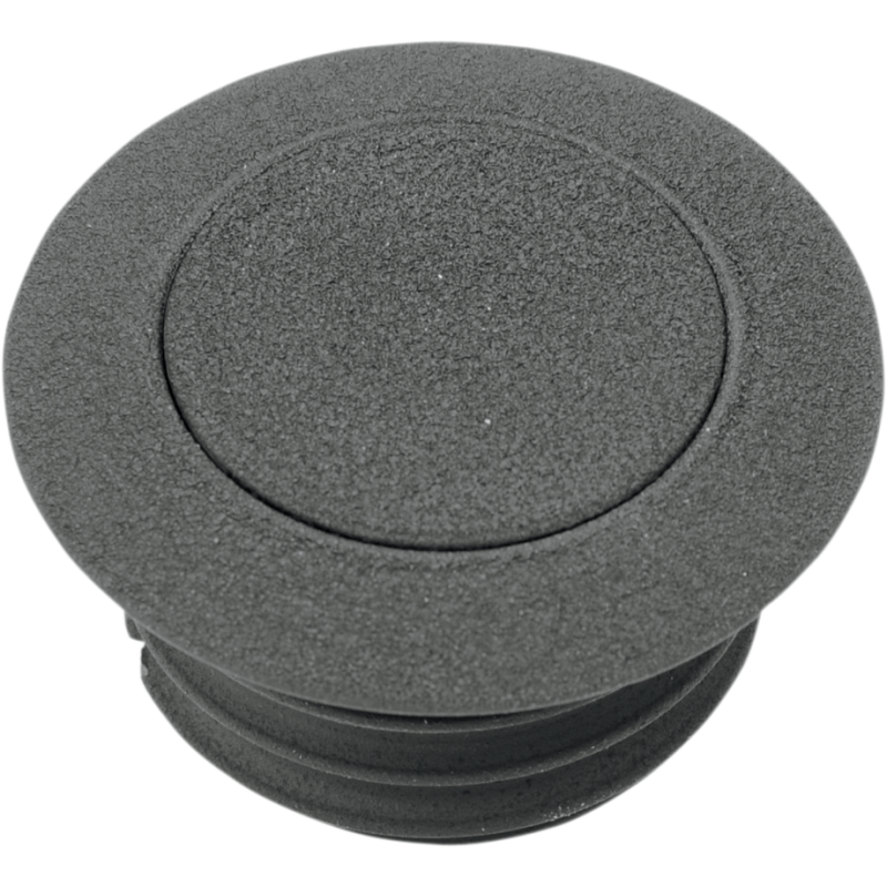 Pop-Up Gas Cap Vented Black Wrinkle