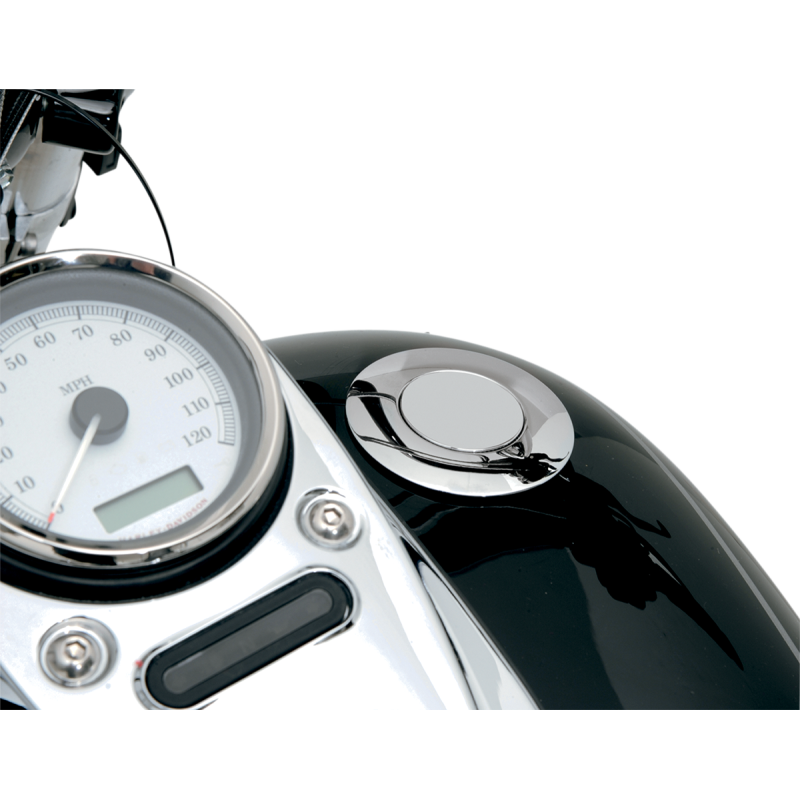 Drag Specialties Vented Pop-Up Gas Cap