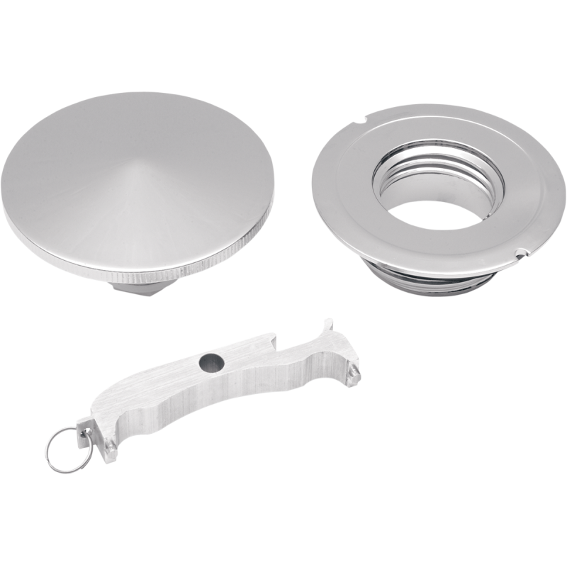 Vented Gas Cap with Paint Protector