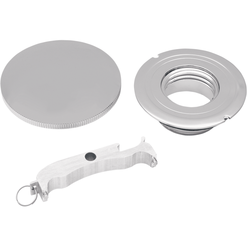 Non-Vented Gas Cap with Paint Protector