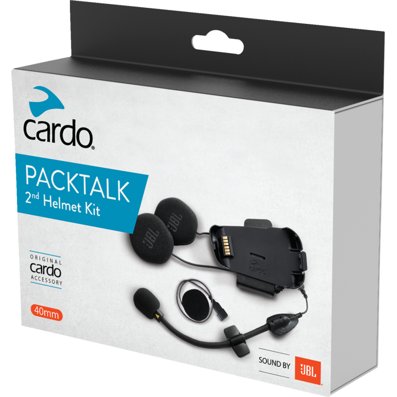 Cardo Second Helmet JBL Kit