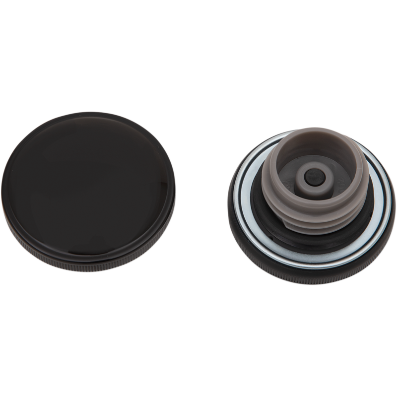 Drag Specialties Screw-In Locking Skull Gas Cap