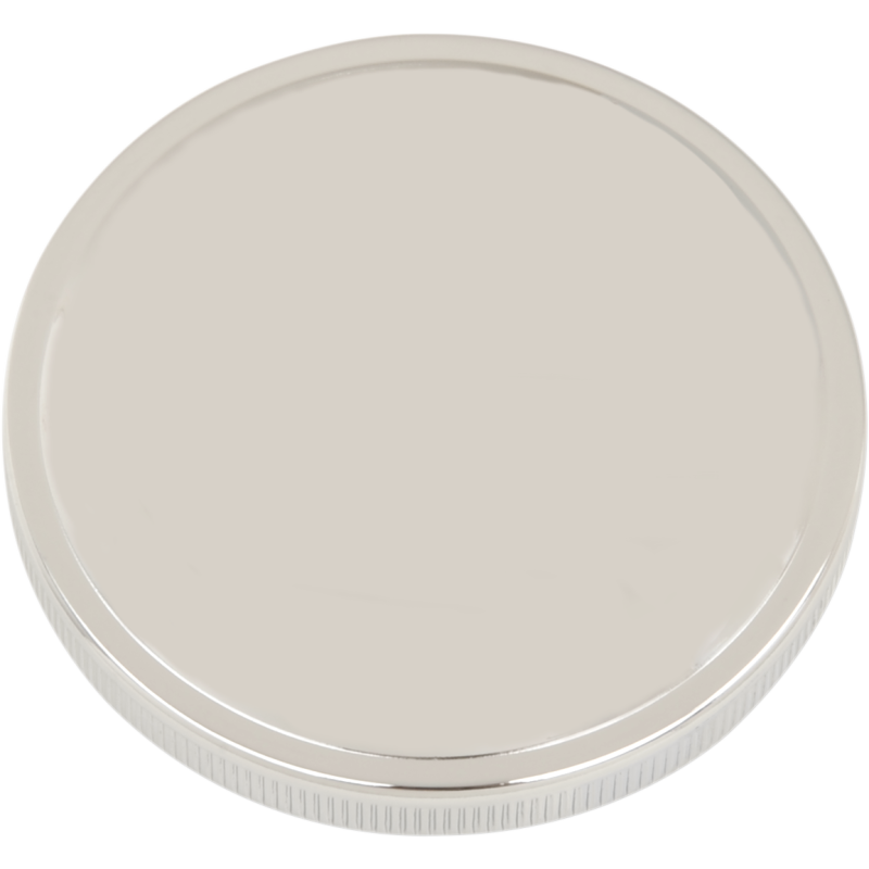 Locking Skull Gas Cap Chrome Vented