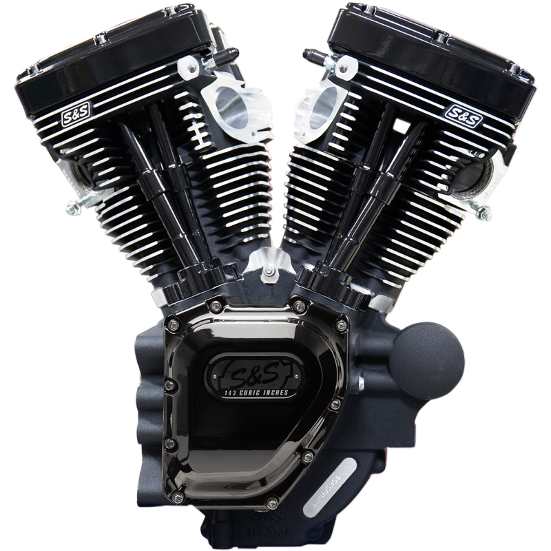 T143 Long Block Engine, Black