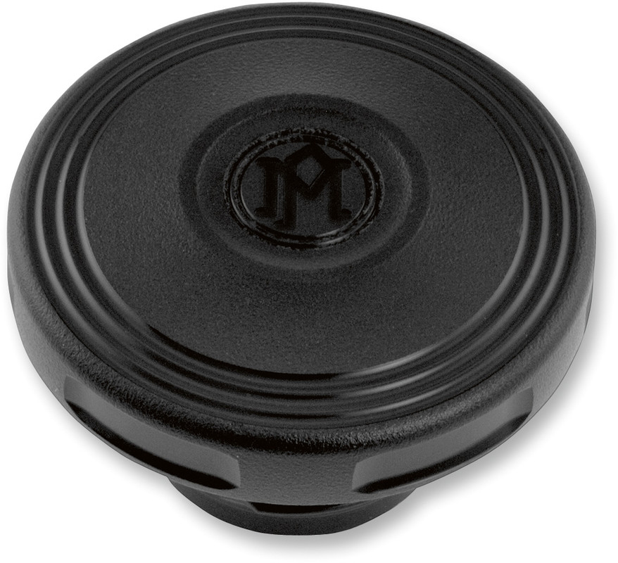 Performance Machine Merc Custom Gas Cap - Black Ops