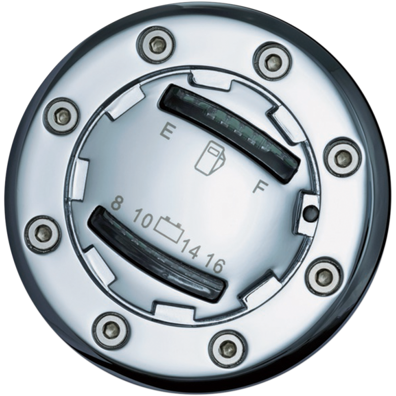 Kuryakyn Informer LED Fuel/Battery Gauge