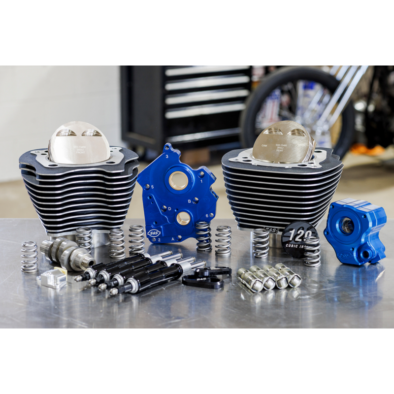 Power Package Wrinkle Black Chain Drive (Black Tubes)