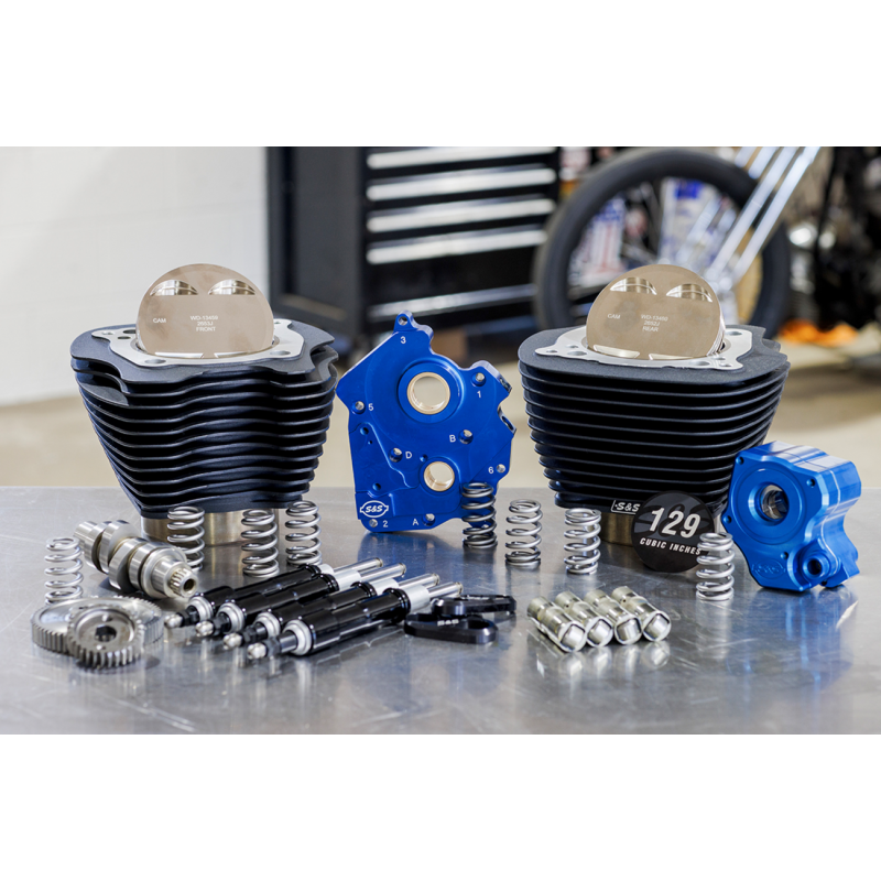 Power Package Wrinkle Black (No Highlight) Gear Drive