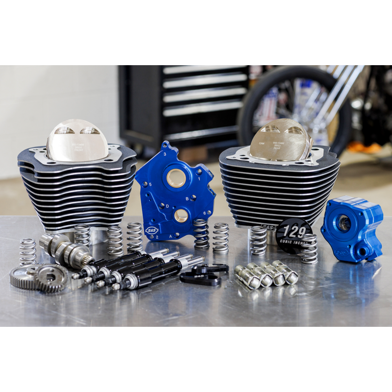 Power Package Wrinkle Black Gear Drive (Black Tubes)