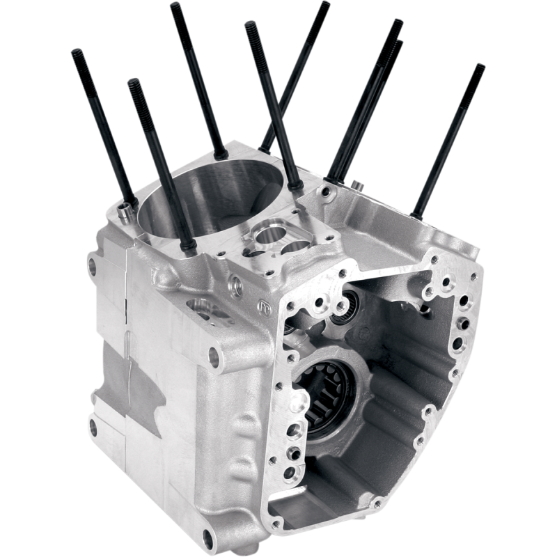 Twin Cam "A" Engine Case 4.125" Bore Silver