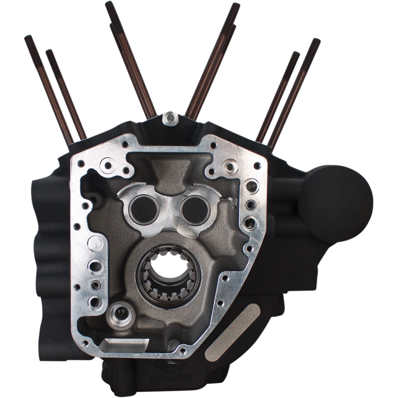 Twin Cam "A" Engine Case 4.125" Bore Black