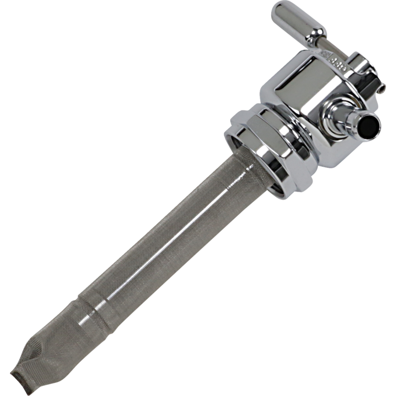 Fuel Valve 90° Forward - Smooth