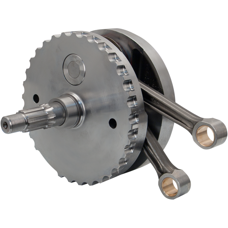 Flywheel Assembly 4" Stroke Twin Cam B (03-06)