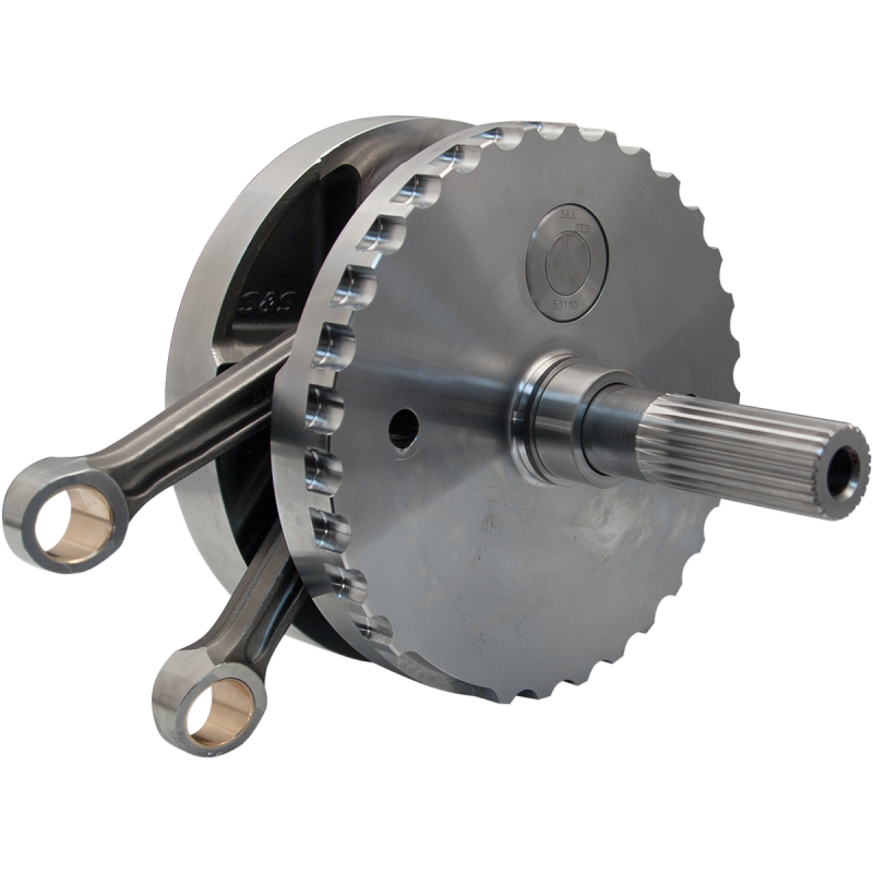 Flywheel Assembly 4 3/8" Stroke Twin Cam A (07-16) w/ Race