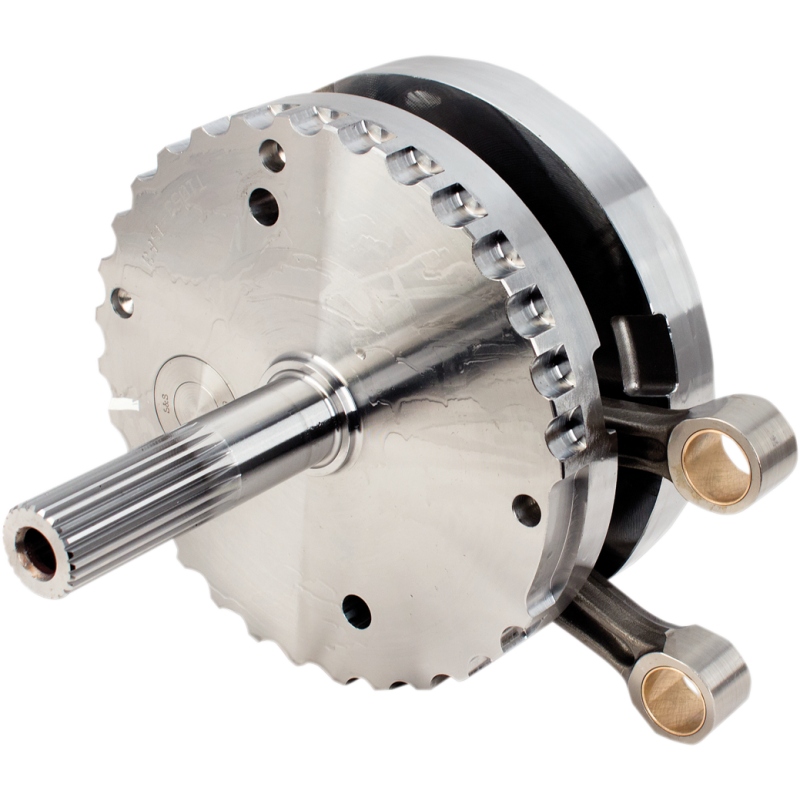 Flywheel Assembly 4 3/8" Stroke Twin Cam A (07-16/06 Dyna)