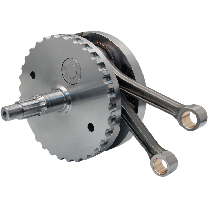 Flywheel Assembly 4 5/8" Stroke Twin Cam (99-06) w/ 124"