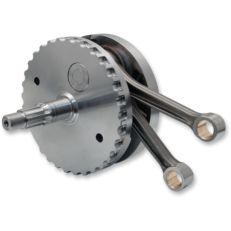 Flywheel Assembly 4 5/8" Stroke Twin Cam B (99-06)