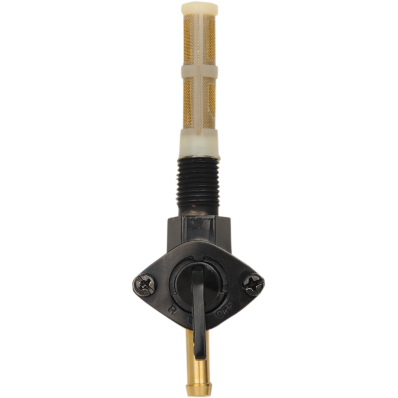 Gloss Black Straight Petcock