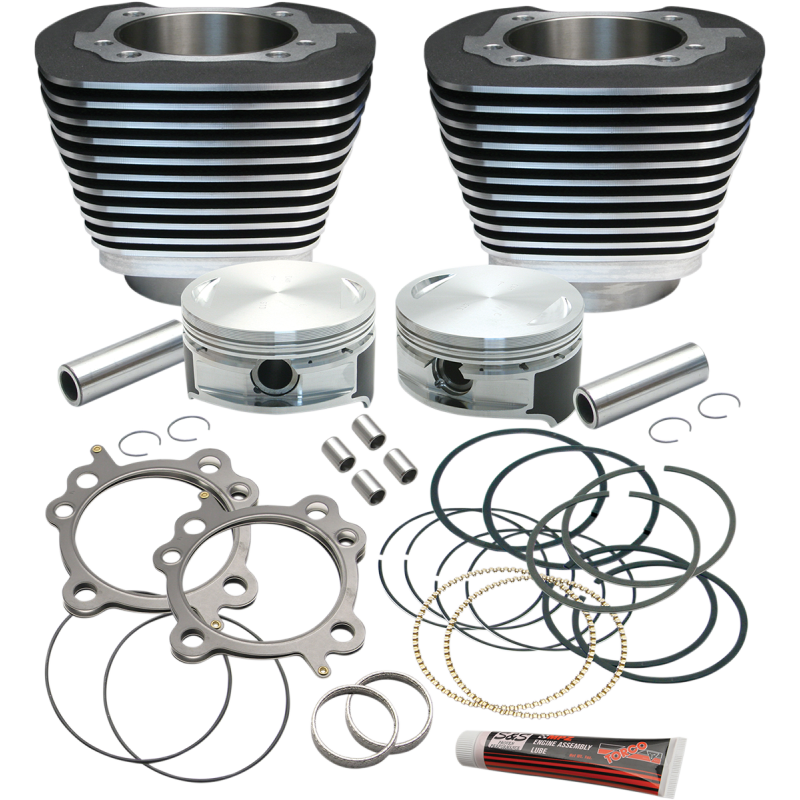 Cylinder/Piston Kit Black