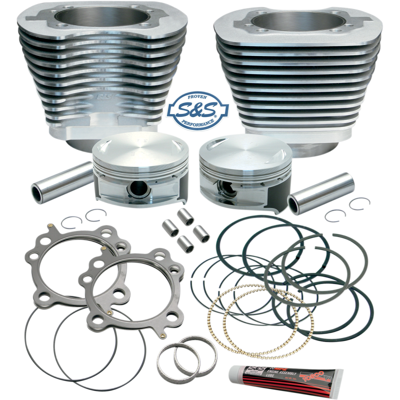 Cylinder/Piston Kit Silver