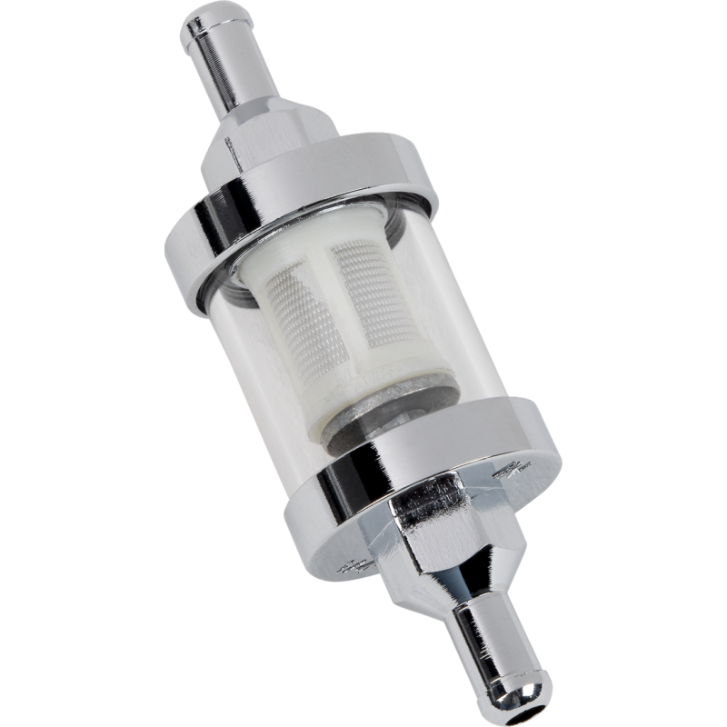 Clear Fuel Filter Mini 1/4" Inlet