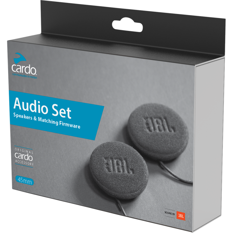 Cardo 45mm JBL Helmet Audio Set