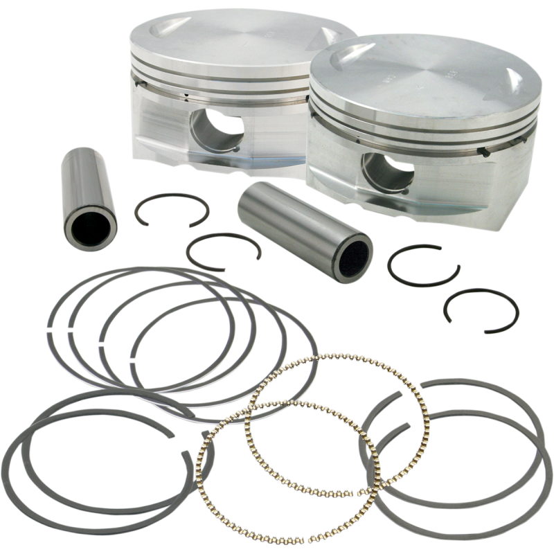 Piston Kit 97" Cylinder Kit +0.010"