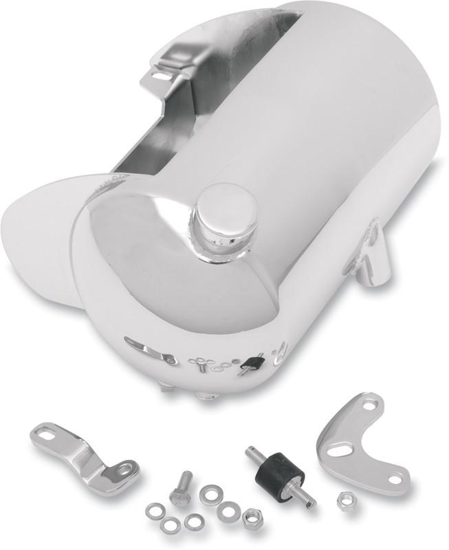 Drag Specialties Custom Side Fill Oil Tank