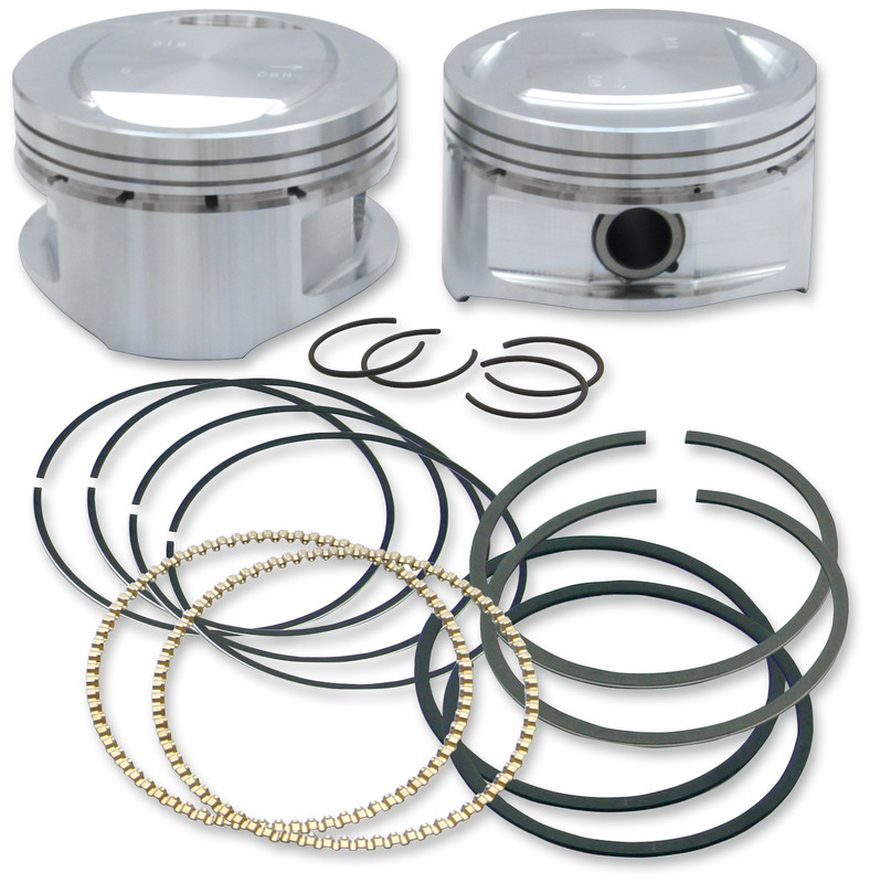 Piston Kit 95" Big Bore +0.010"